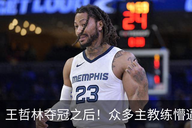 王哲林夺冠之后！众多主教练懵逼，就这个数据跟胡金秋差远了