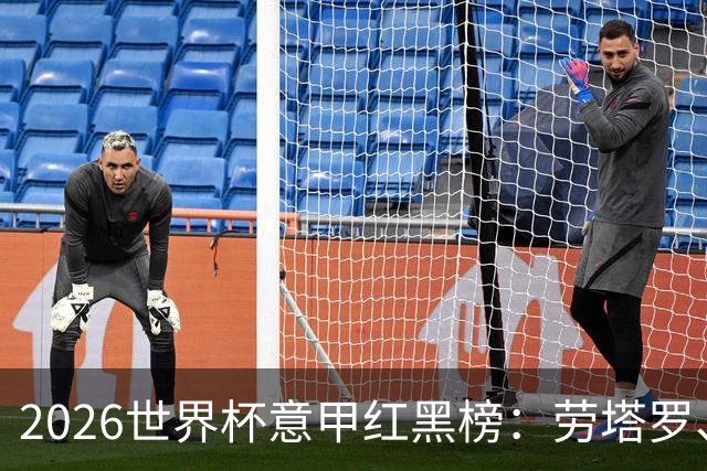 2026世界杯意甲红黑榜：劳塔罗、普利西奇、CDK谁是笑到最后的人